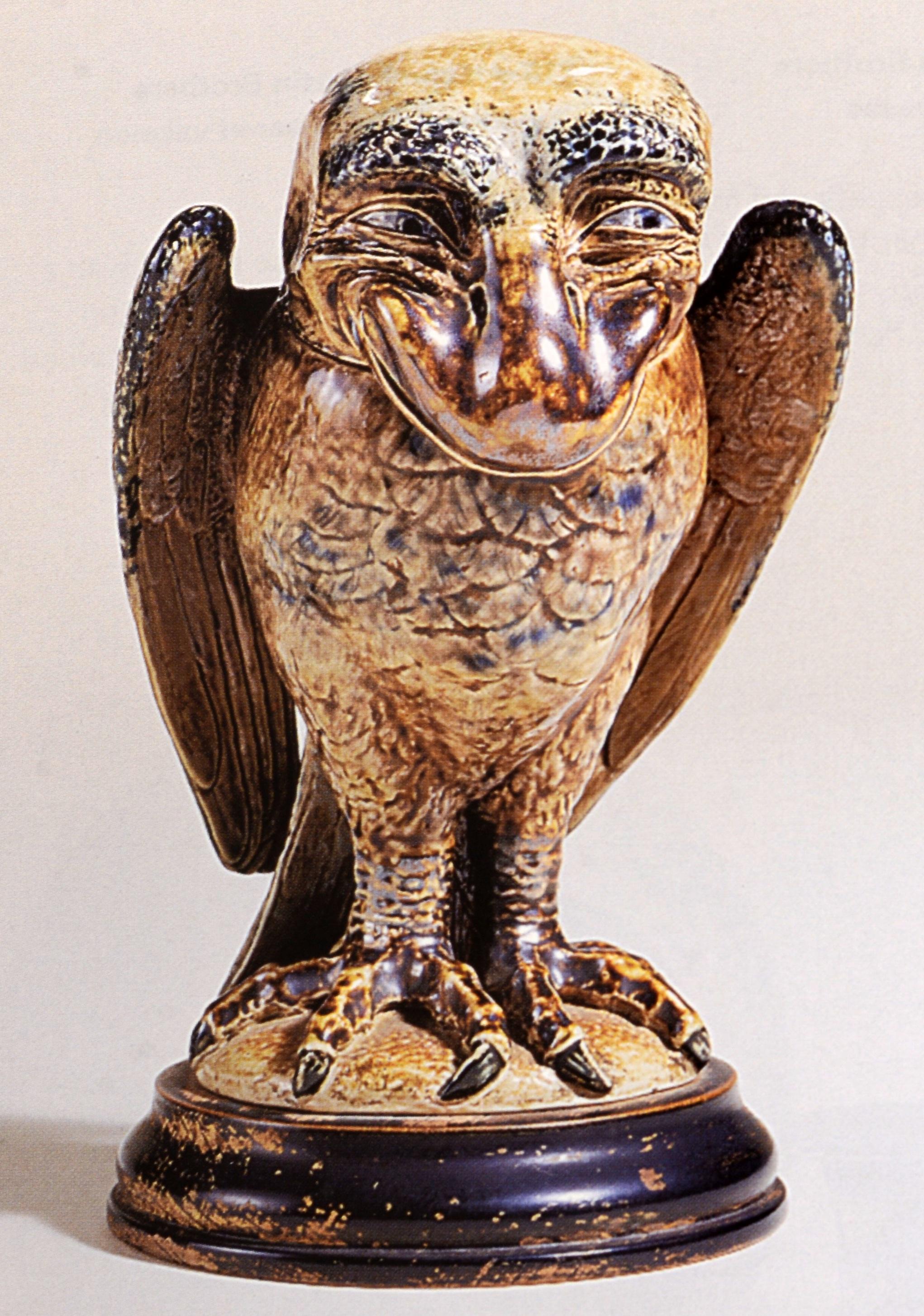 Sotheby's British Art Pottery, Martin Brothers, the Harriman Judd Collection For Sale 6
