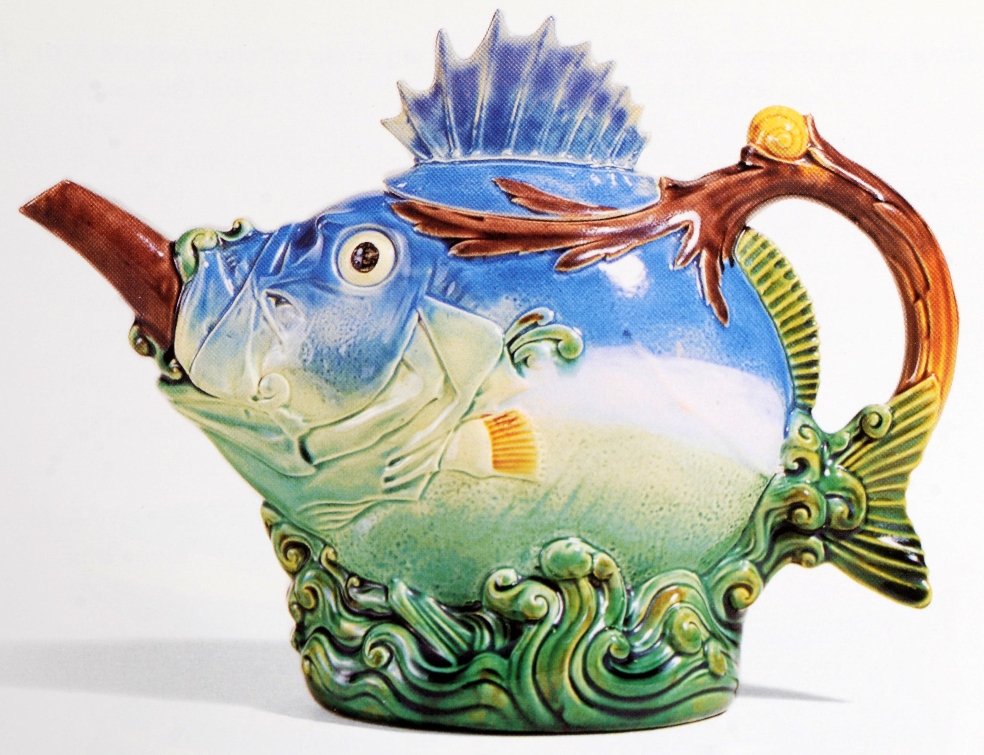 American Sotheby's British Art Pottery, Martin Brothers, the Harriman Judd Collection For Sale