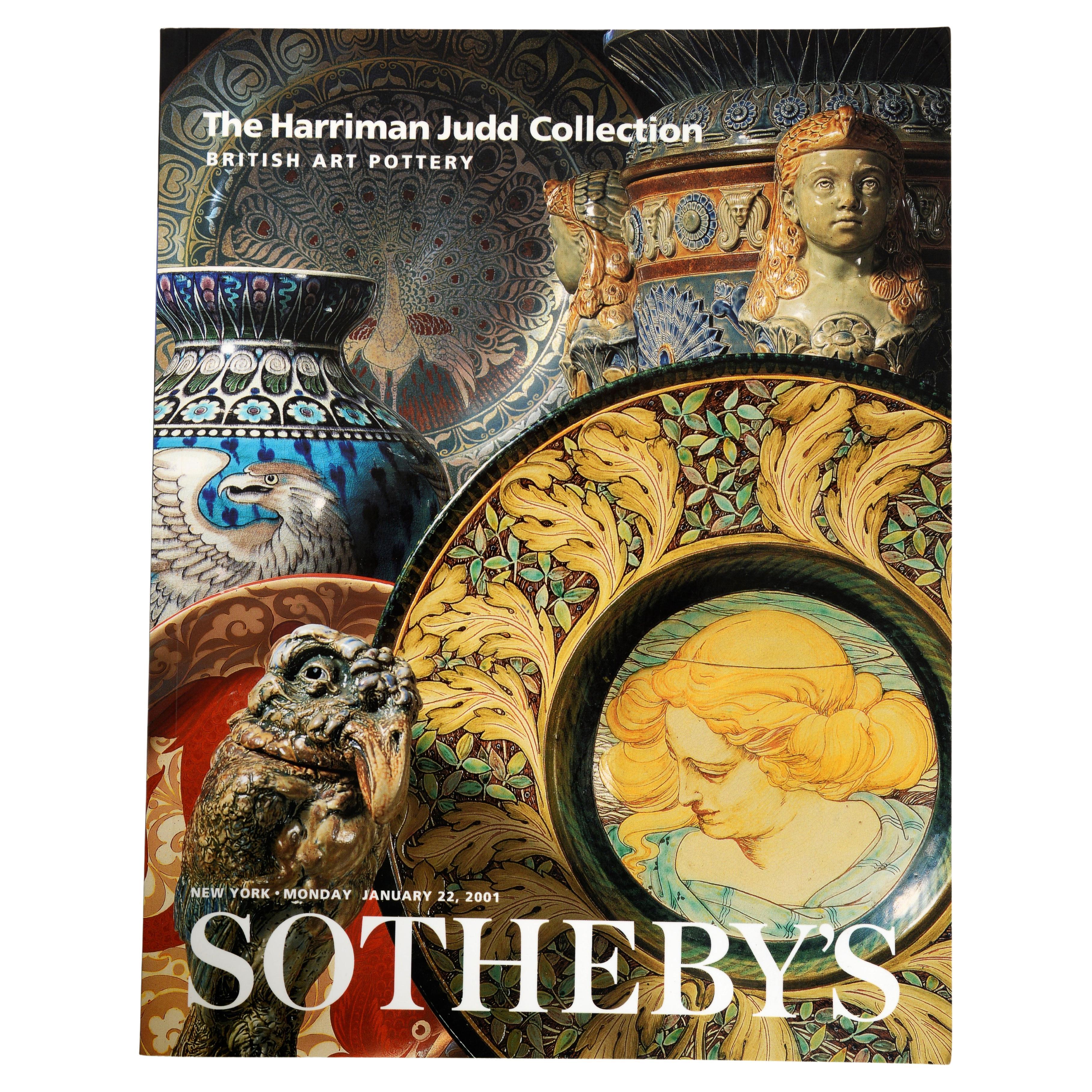 Sotheby's British Art Pottery, Martin Brothers, the Harriman Judd Collection For Sale
