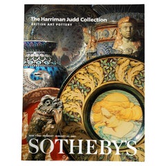 Sotheby's British Art Pottery, Martin Brothers, the Harriman Judd Collection