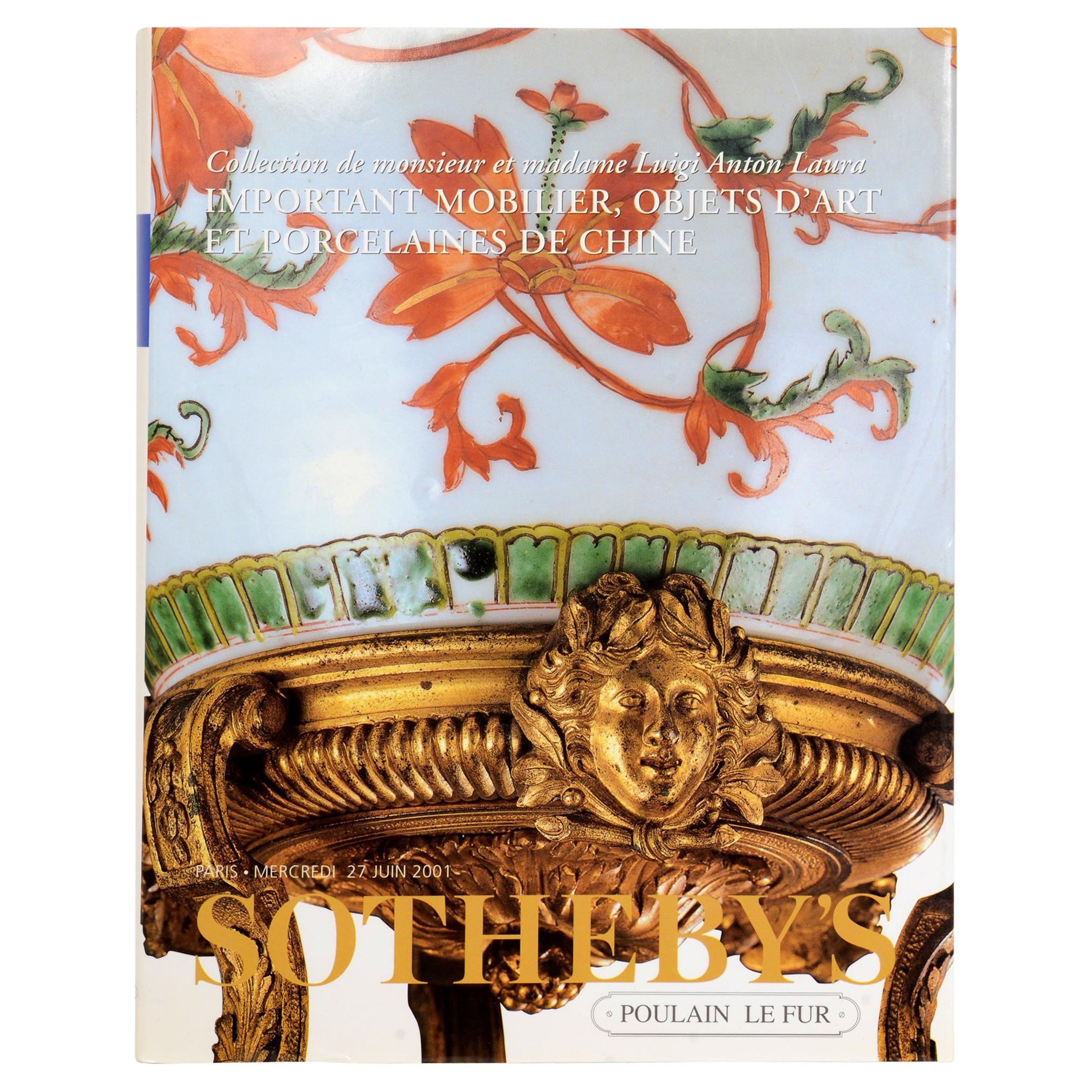 Catalogue Sotheby's Mobilier:: Objets D'Art Et Porcelaines De Chine Luigi Laura