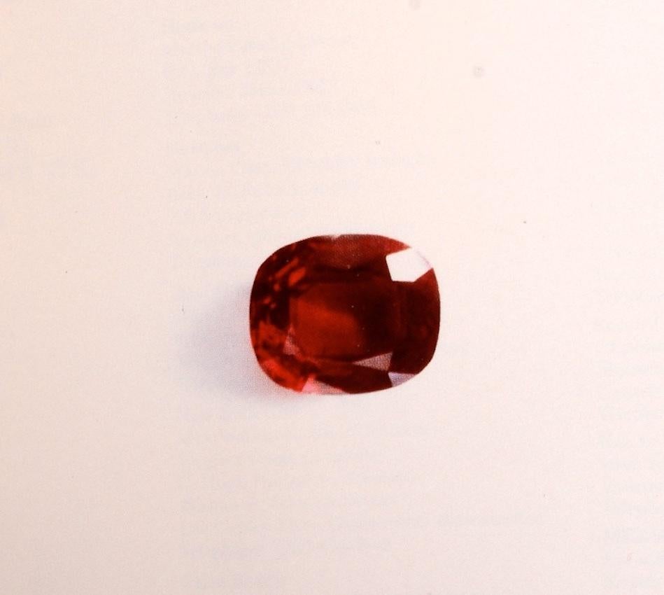 American Sotheby's Catalog: The Mandalay Ruby, October 1988, First Edition For Sale