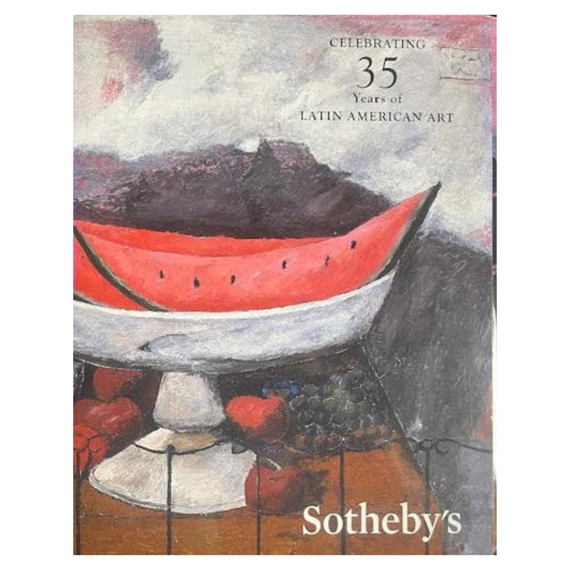 Sothebys Catalogue Celebreting 35 Years of Latin American Art en vente