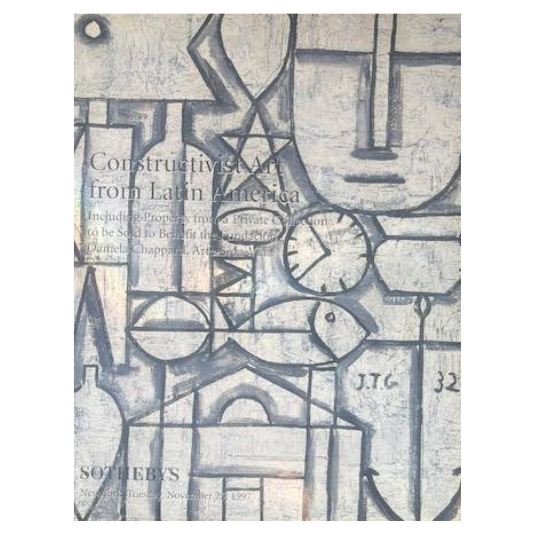 Catalogo Sotheby's Arte costruttivista dall'America Latina