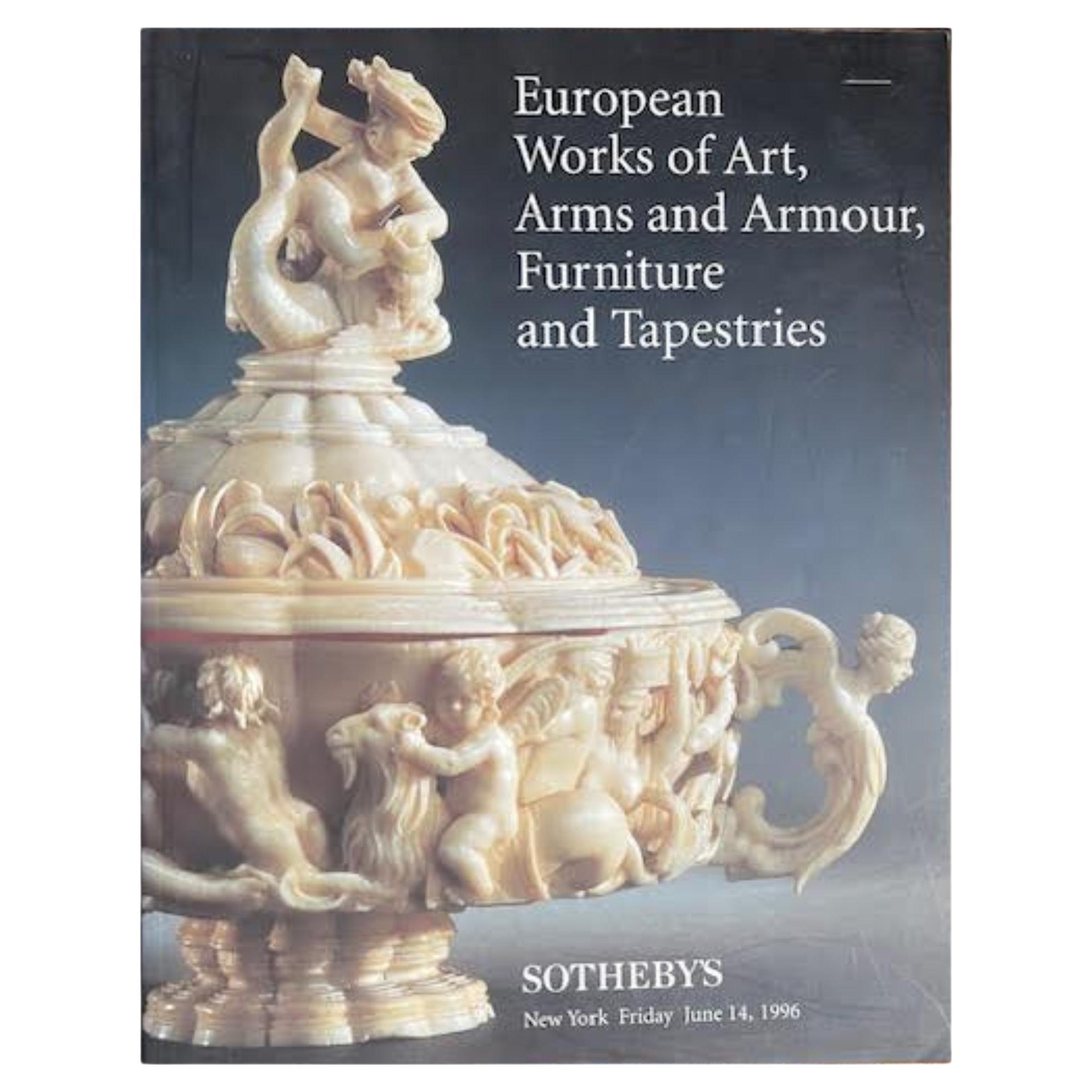 Sothebys Catalogue European Works of Art