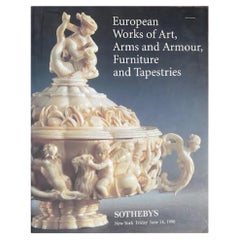 Sothebys Catalogue European Works of Art