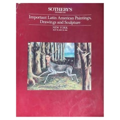 Sothebys Catalogue Important Latin American Paintings, Drawings and Sculpture