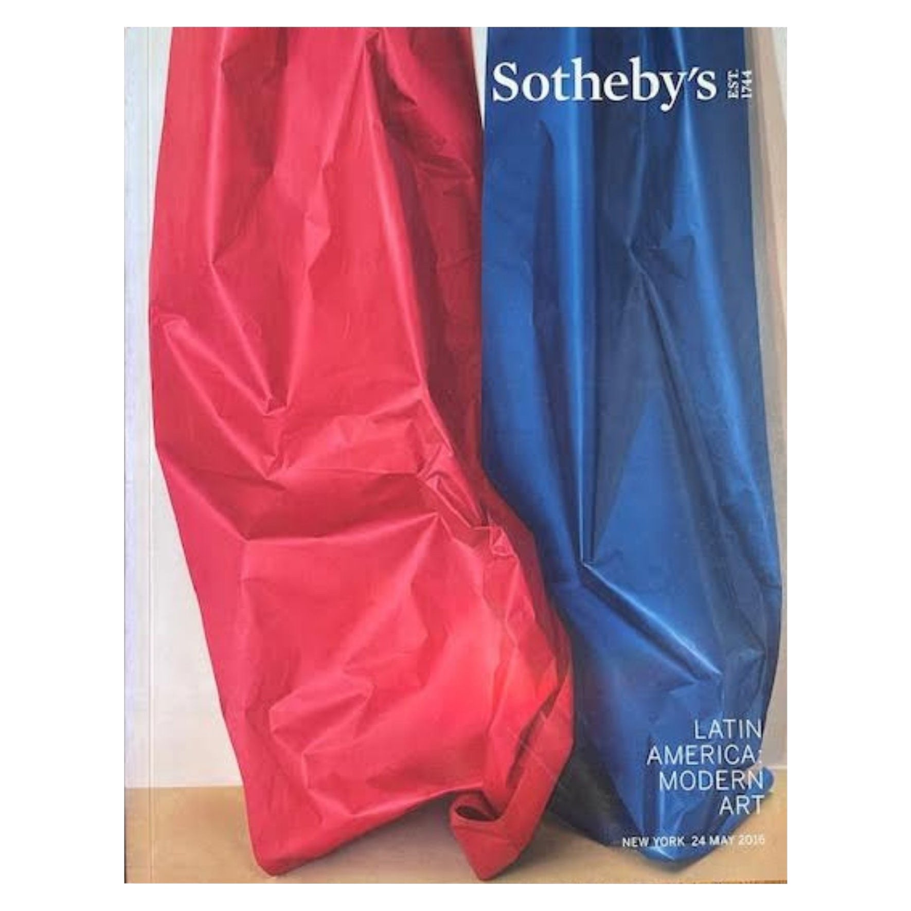 Sothebys Catalogue Latin America: Modern Art