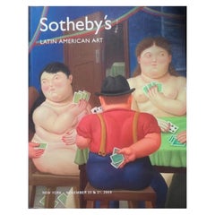 Sothebys Catalogue Latin American Art