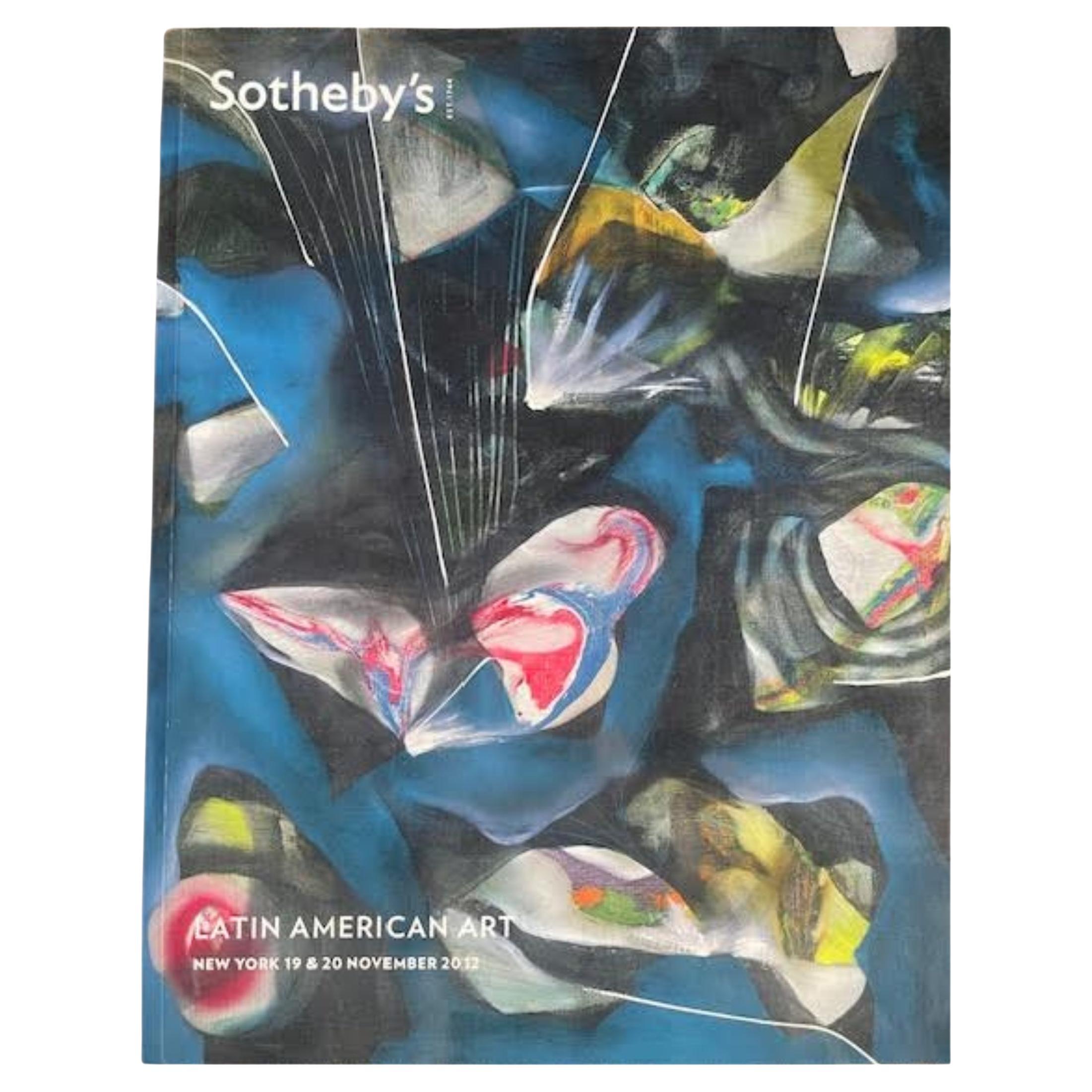 Sothebys Catalogue Latin American Art in vendita