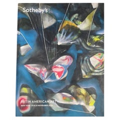 Sothebys Catalogue Latin American Art