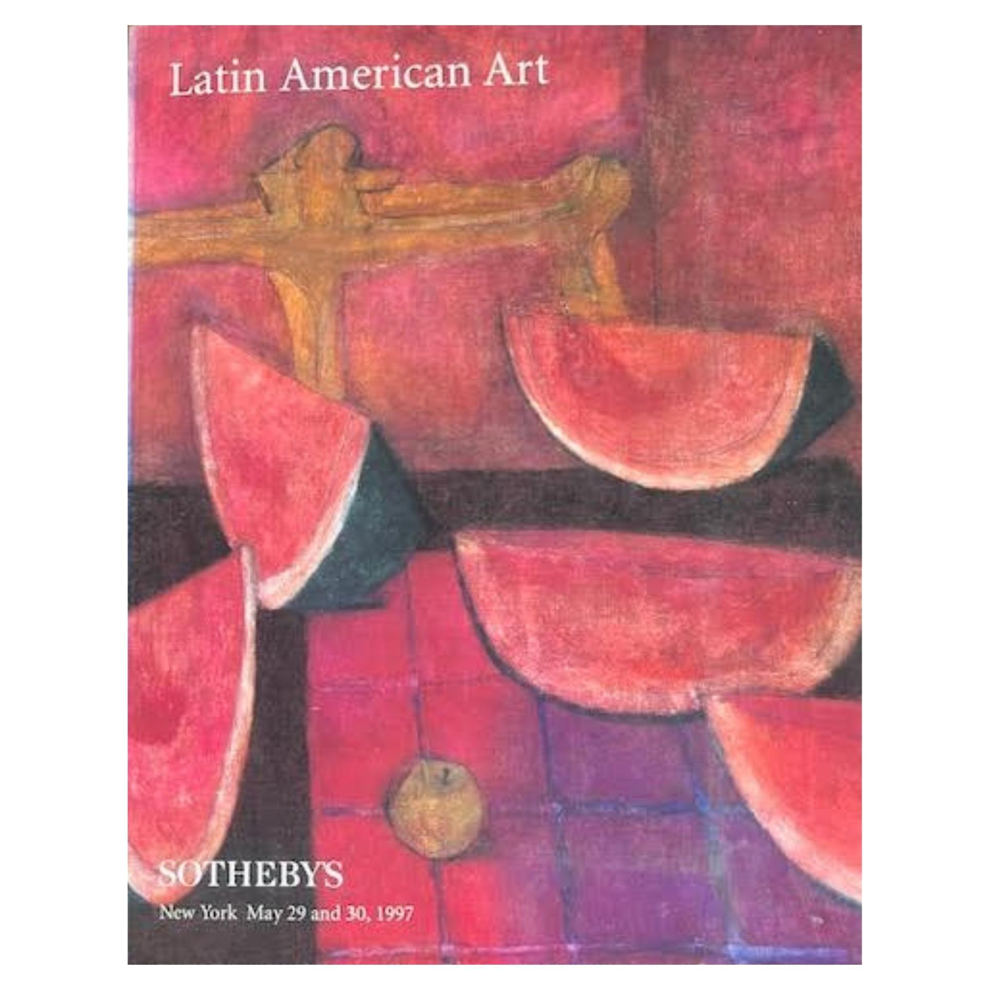 Sothebys Catalogue Latin American Art