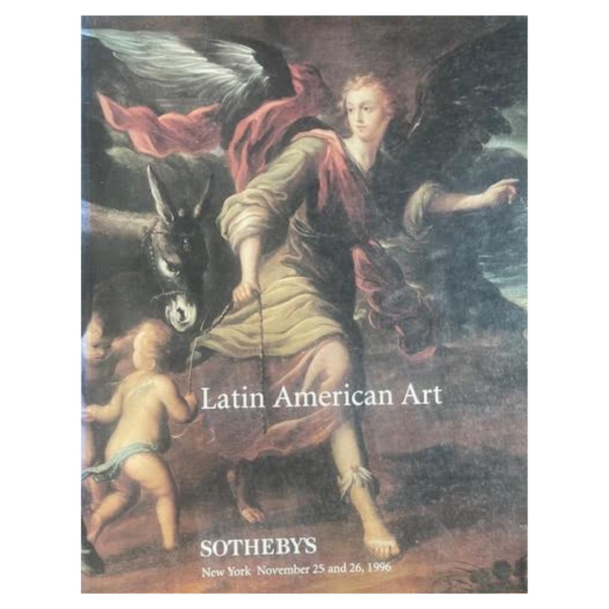 Sothebys Catalogue Latin American Art