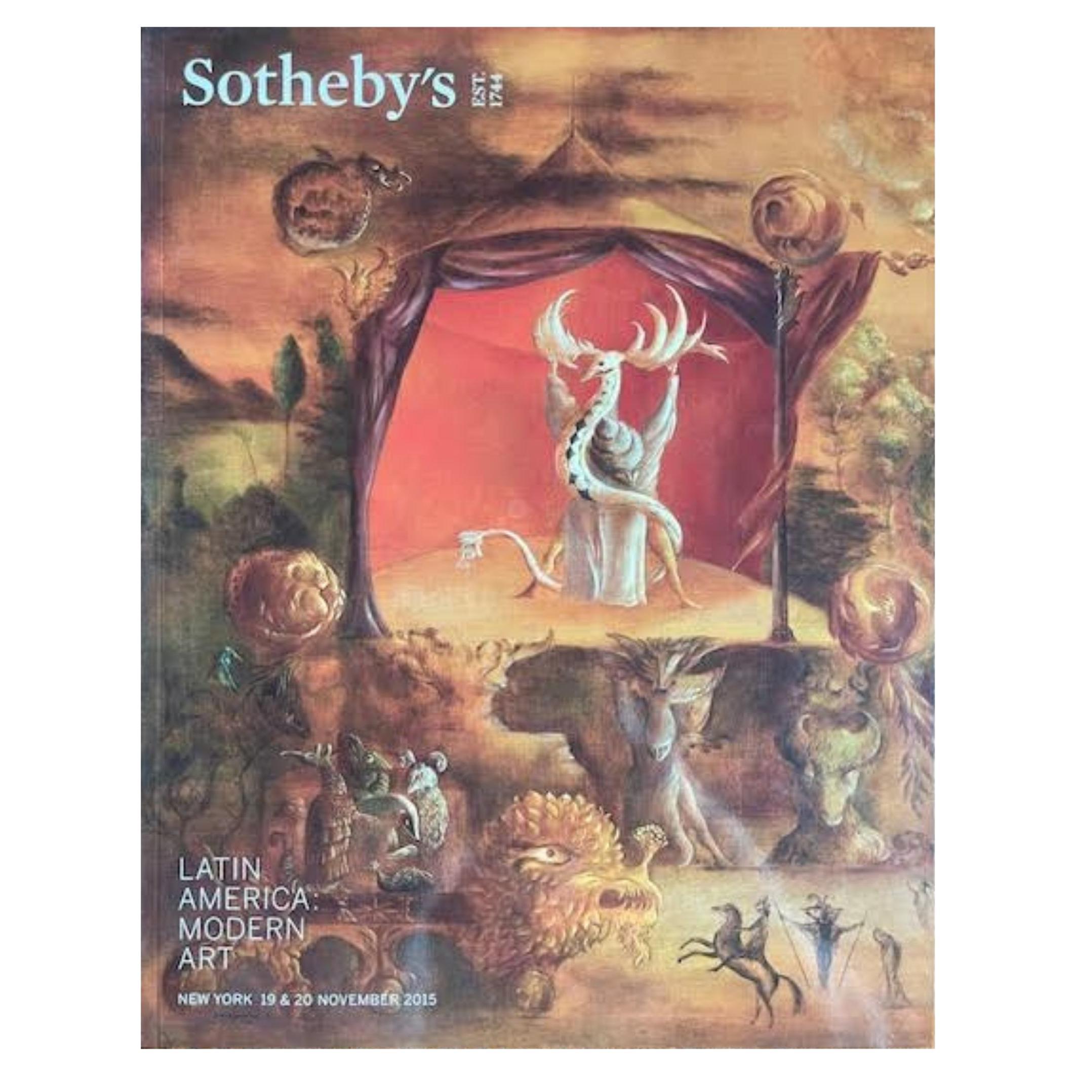 Sothebys Catalogue Latin American: Modern Art
