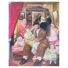 Sothebys Catalogue Latin American Paintings, Drawings, Sculpture and Prints