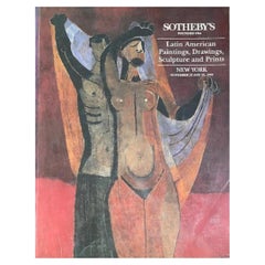 Sothebys Catalogue Latin American Paintings, Drawings, Sculpture and Prints