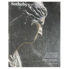 Sothebys Catalogue Old Master Sculpture