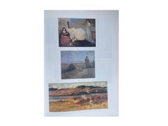 Sothebys Katalog Topografische Gemälde, Aquarelle und Zeichnungen