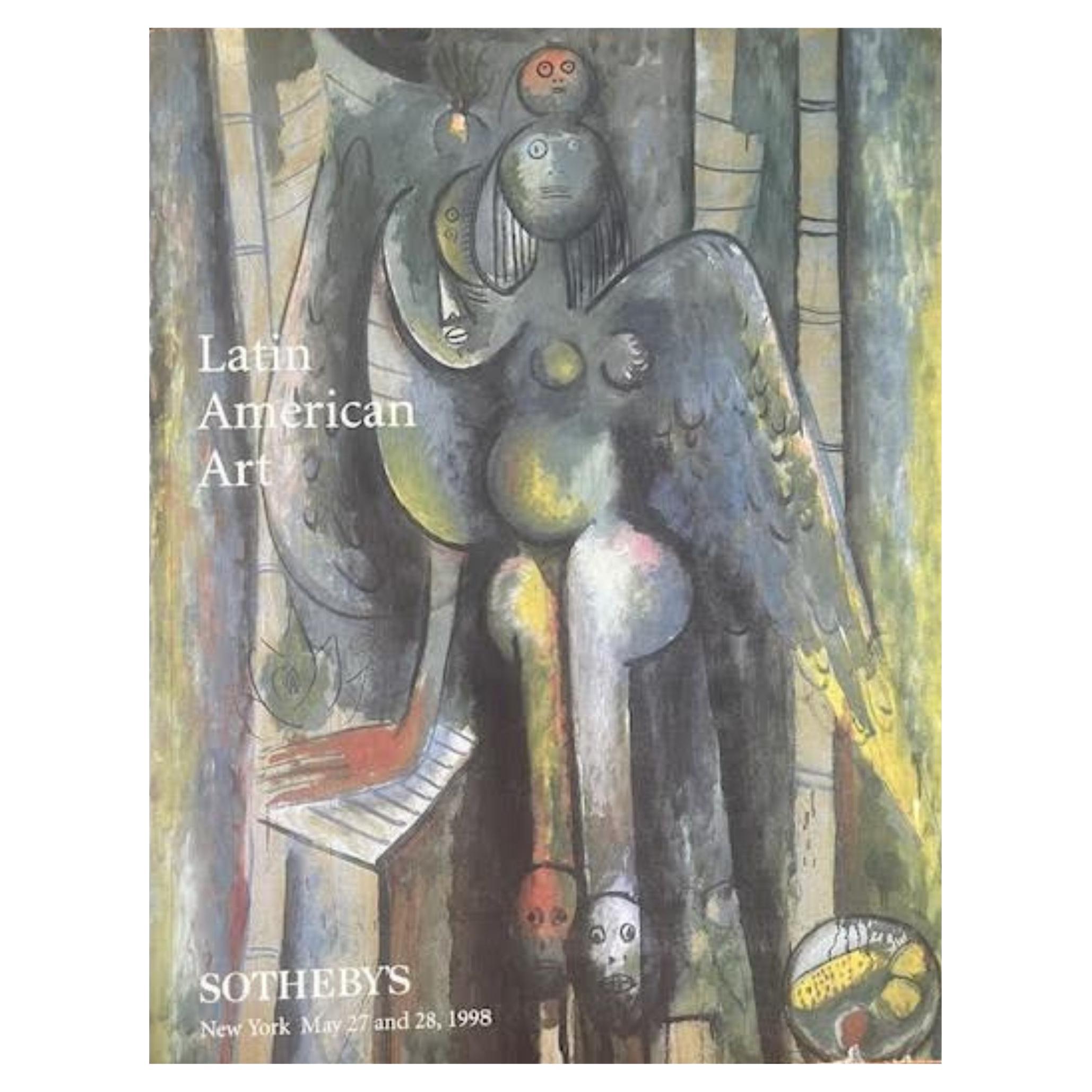 Sothebys CatalogueLatin American Art
