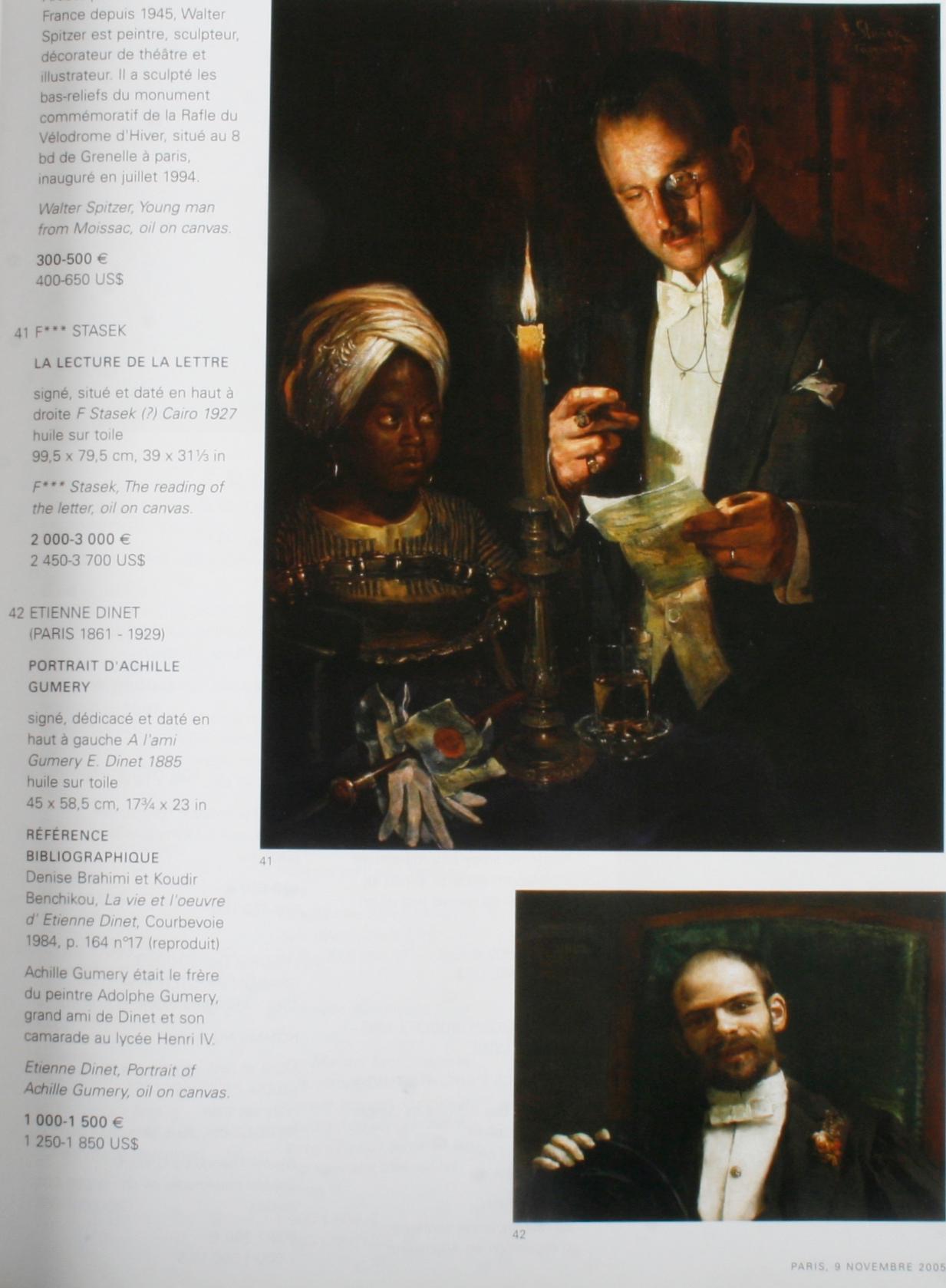 Sotheby's, Sammlung Klaus Otto Preis, Paris, 11/9/05 (Papier) im Angebot