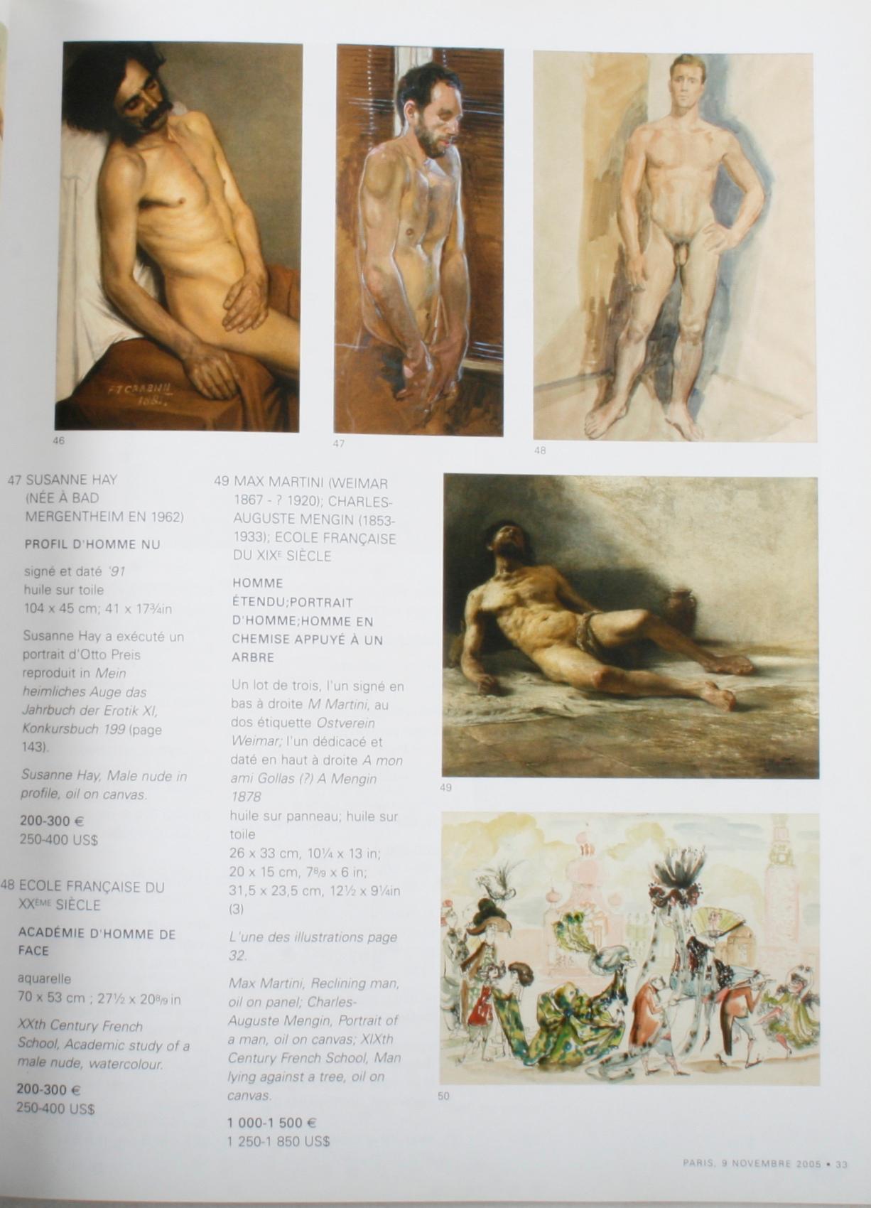 Sotheby's, Sammlung Klaus Otto Preis, Paris, 11/9/05 im Angebot 1