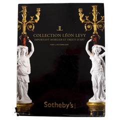 Sotheby's Collection Léon Levy: Important Mobilier Et Objets D'art, 1st Ed