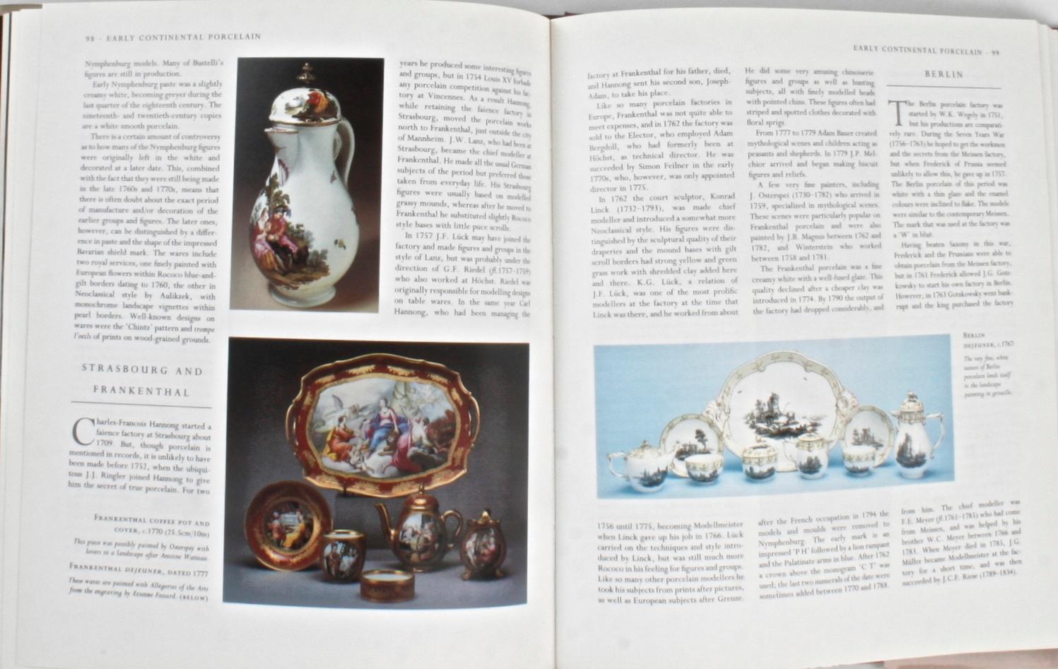 Sotheby's Concise Encyclopedia of Porcelain, First Edition In Fair Condition In valatie, NY