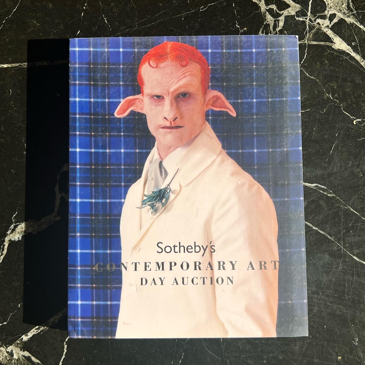 British Sotheby’s Contemporary Art Day Auction Catalogue, London, 2007 For Sale