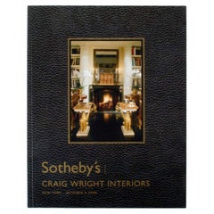 Sotheby's Craig Wright Interiors, New York October 4, 2006