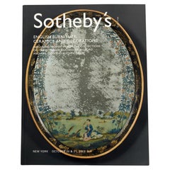 Sotheby's, Muebles, Cerámicas y Decoraciones Inglesas: Colecciones Varios Propietarios