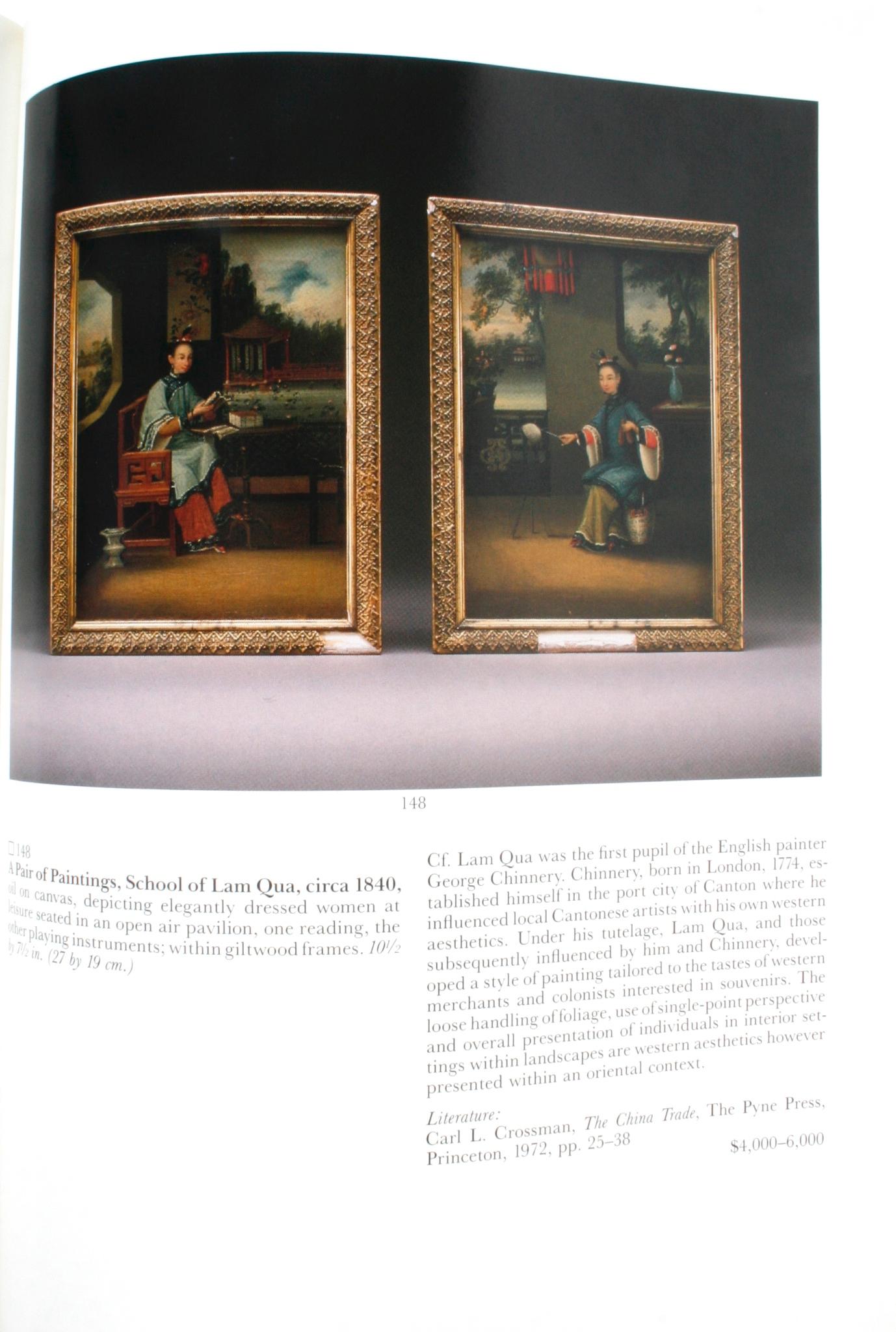 Sotheby's, Porcelaine et mobilier anglais M. et Mme John Treleaven Oct. 1990 en vente 10