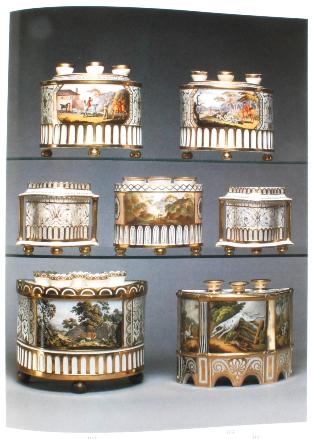 Sotheby's, porcelaine et mobilier anglais M. et Mme John Treleaven Octobre, 1990. 260 lots, illustrés en noir et blanc et en couleur. Treleavan était un expert en mobilier anglais et était également un membre fondateur de l'Art Dealers Association