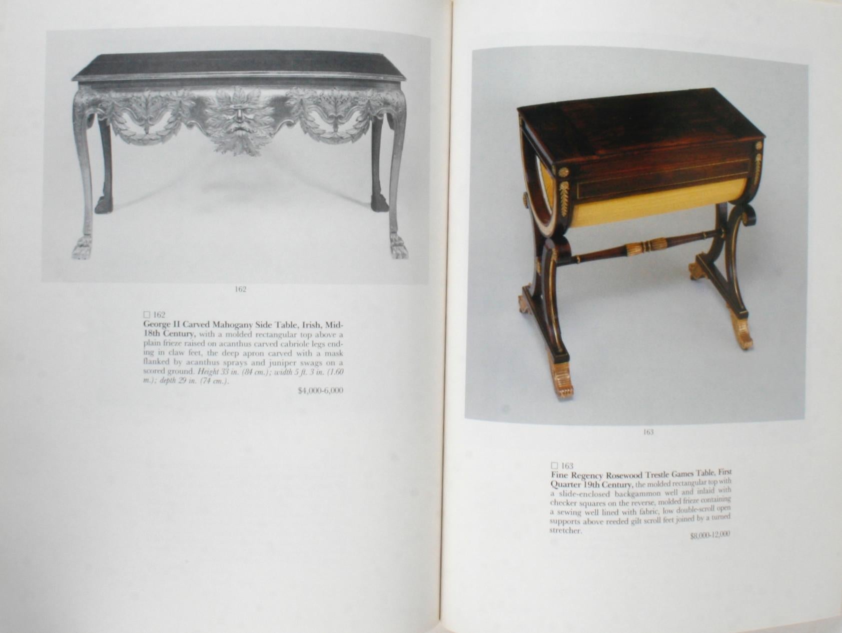 Sotheby's Fine English Furniture and Carpets 4