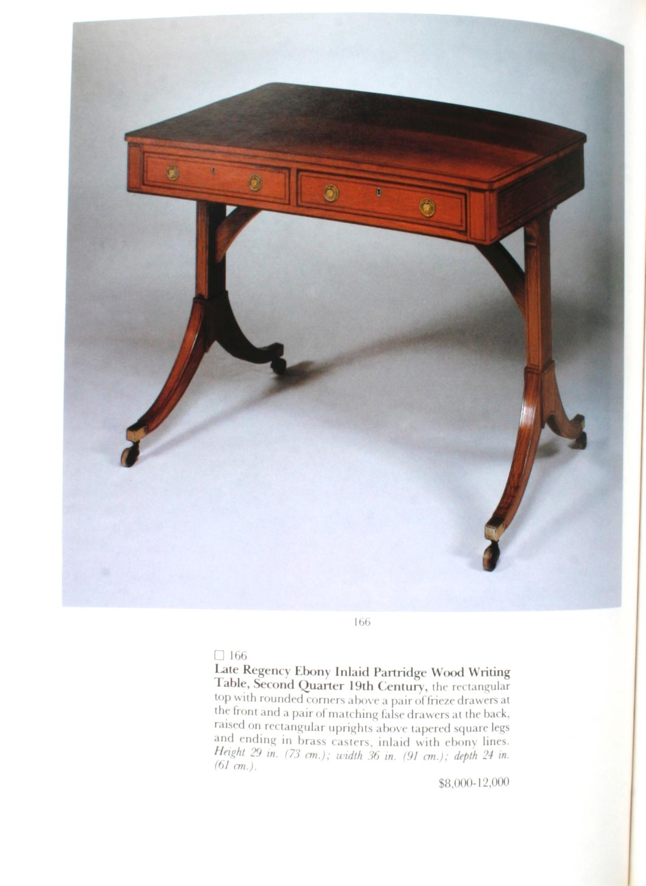 Sotheby's Fine English Furniture and Carpets 6
