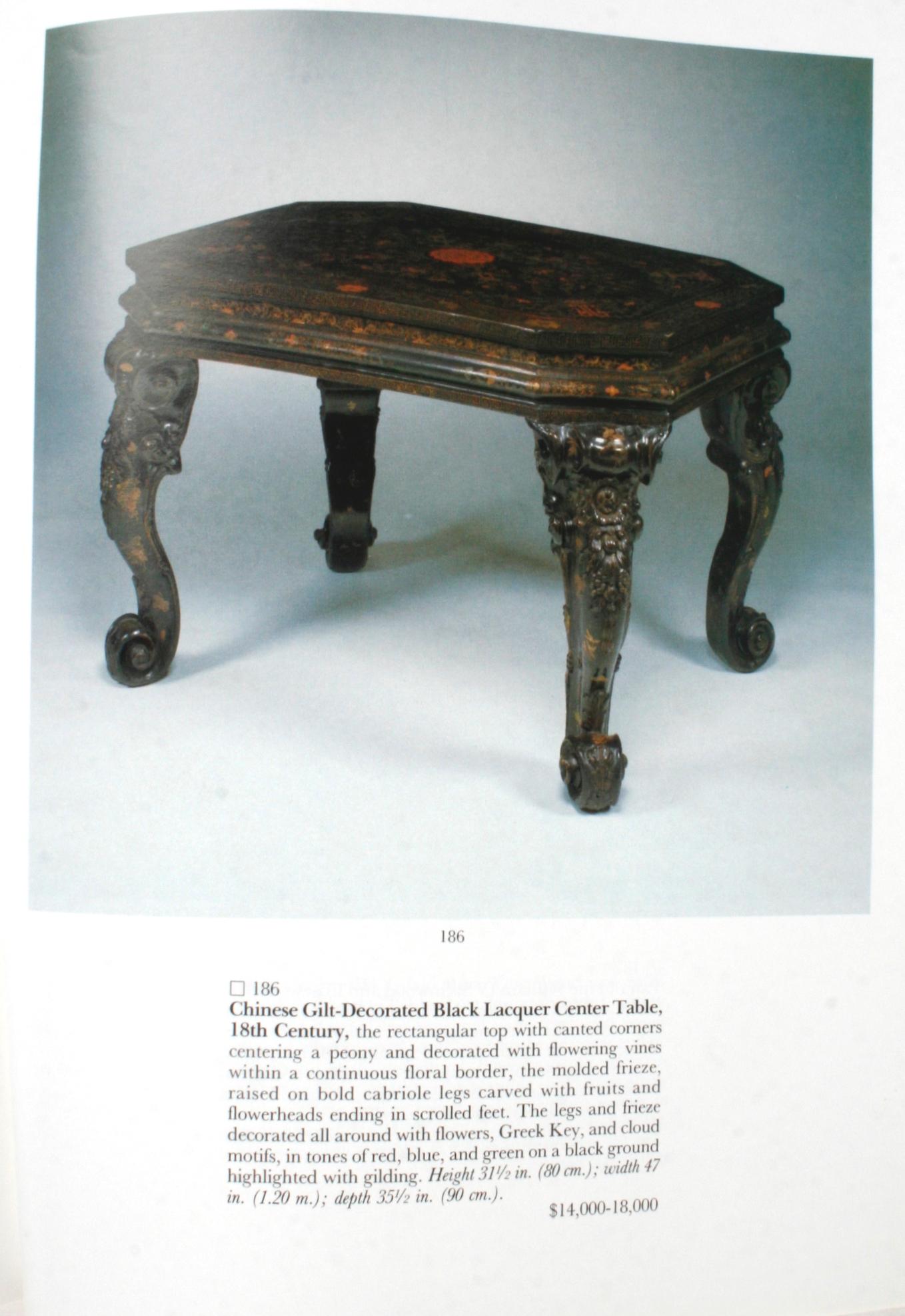 Sotheby's Fine English Furniture and Carpets 9