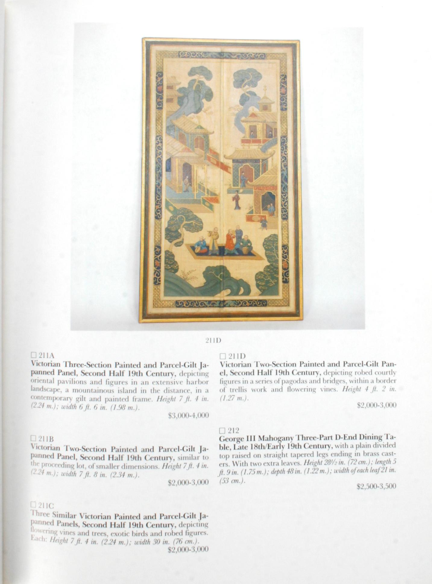 Sotheby's Fine English Furniture and Carpets 12