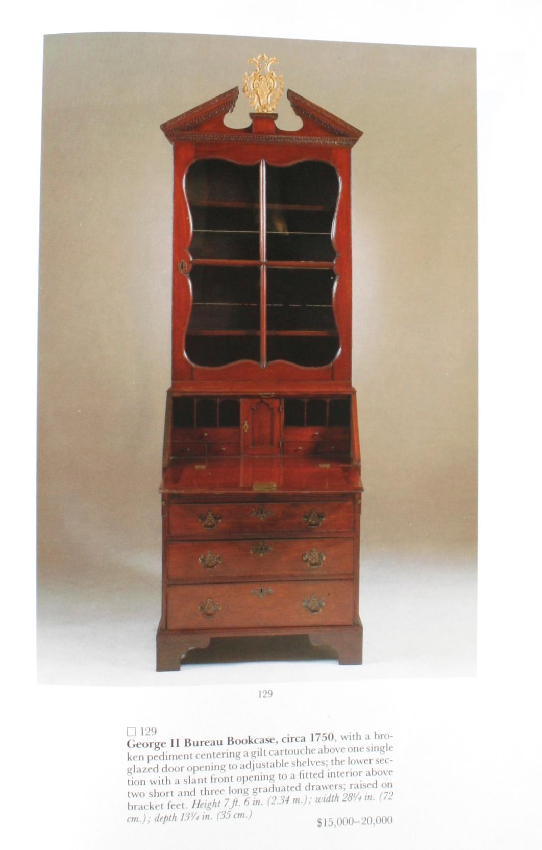 ‎Sotheby's: ‎Fine English Furniture, Decorations and Carpets, Perry Ellis, 1987 For Sale 6