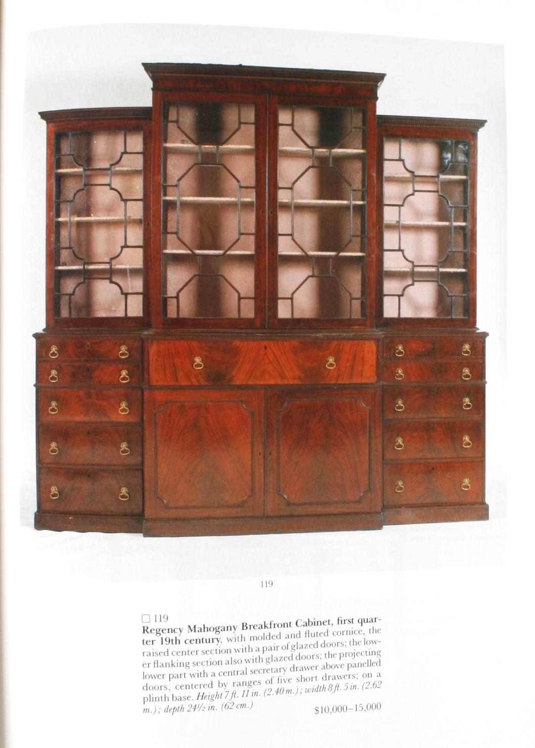 ‎Sotheby's: ‎Fine English Furniture, Decorations and Carpets, Perry Ellis, 1987 For Sale 2