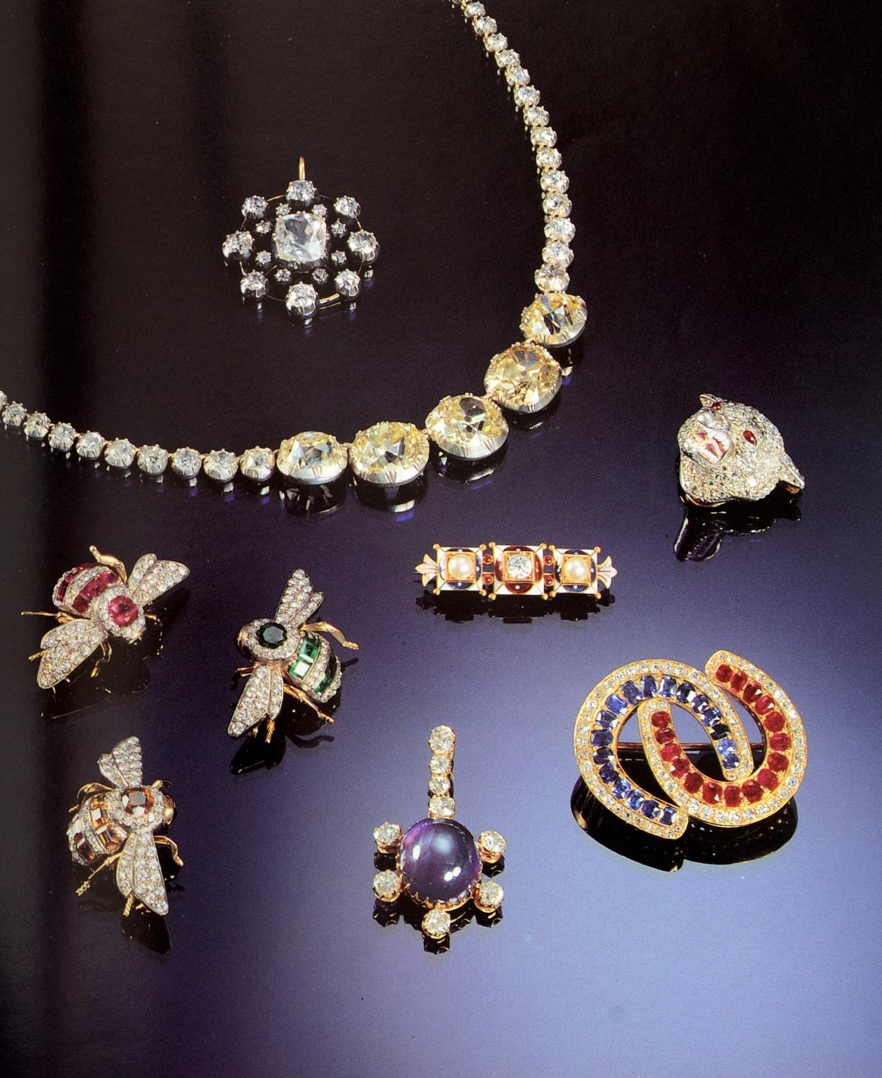 Papier Sotheby's Fine Jewels and Jewels for the Collector:: Londres 1992:: première édition en vente