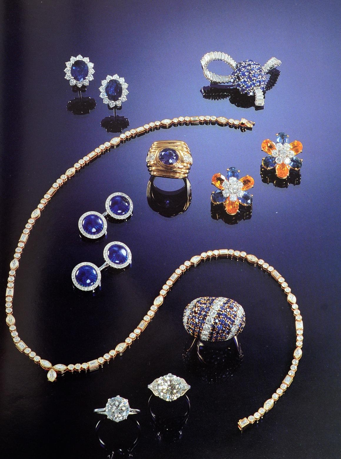 Late 20th Century Sotheby's Fine Jewels and Jewels for the Collector, London 1992, First Edition For Sale