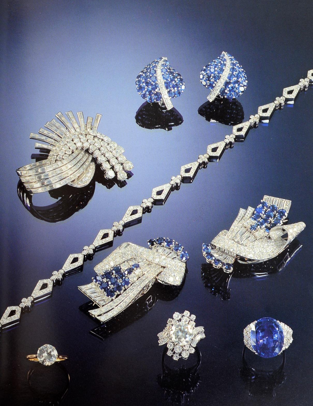 Sotheby's Fine Jewels and Jewels for the Collector:: Londres 1992:: première édition en vente 2