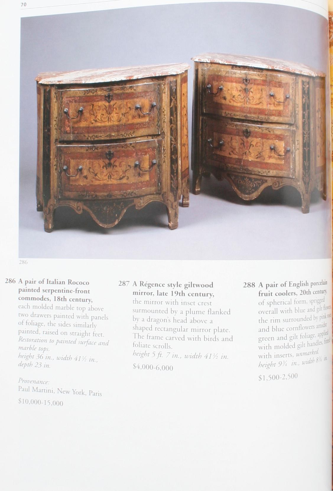 Sotheby's: French Furniture, Works of Art and Paintings, Mary & E.R. Albert Jr 7