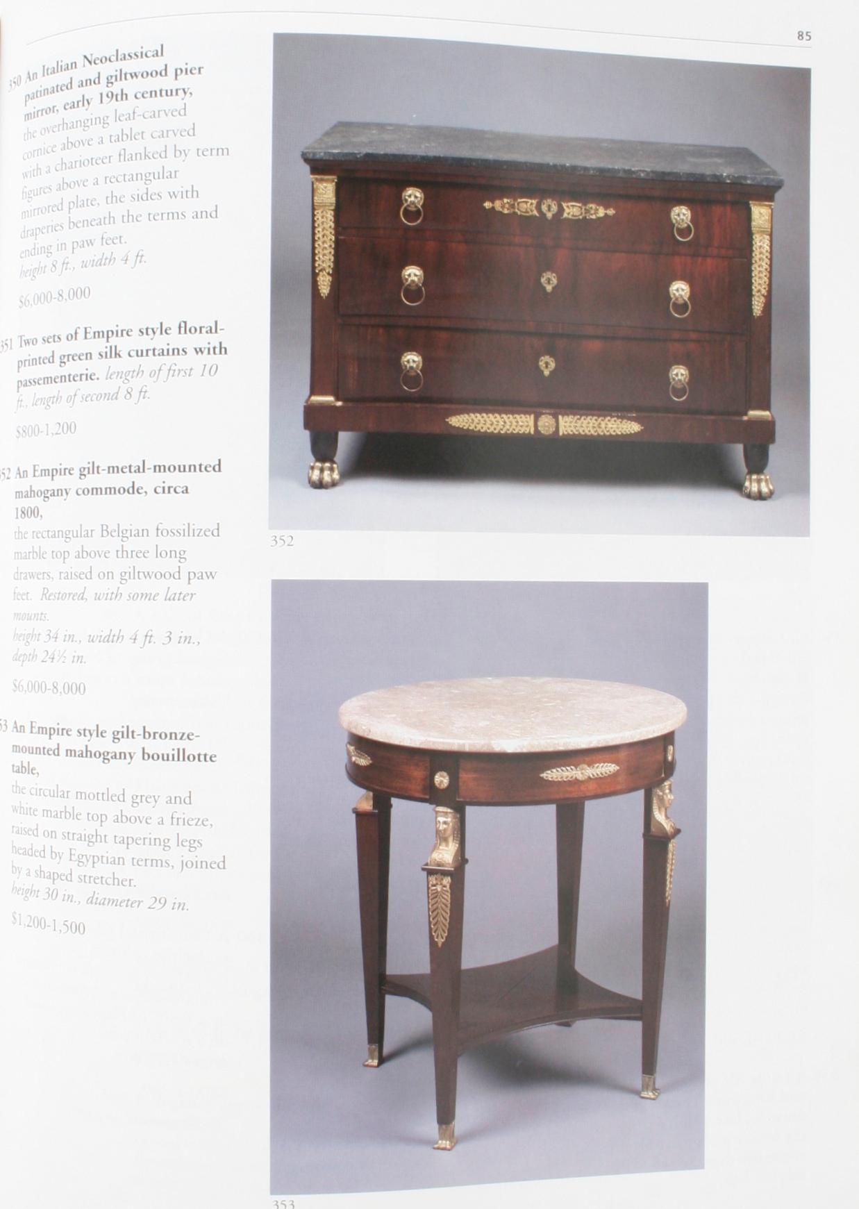 Sotheby's: French Furniture, Works of Art and Paintings, Mary & E.R. Albert Jr 12