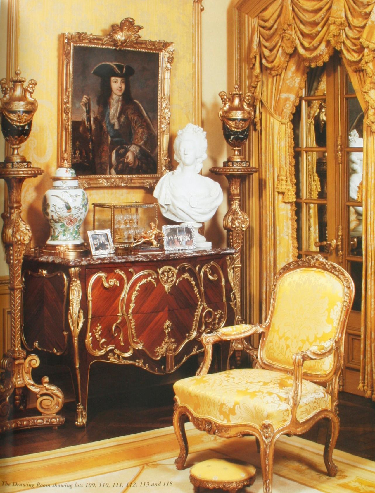 Paper Sotheby's: French Furniture, Works of Art and Paintings, Mary & E.R. Albert Jr