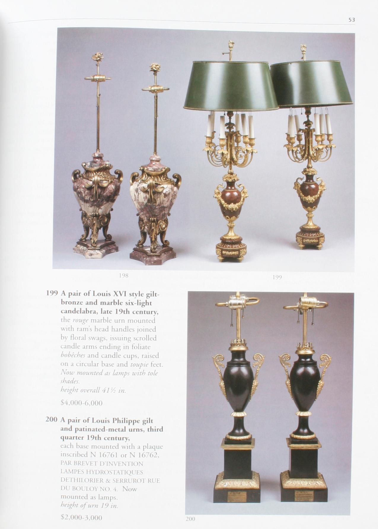 Sotheby's: French Furniture, Works of Art and Paintings, Mary & E.R. Albert Jr 2