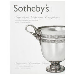 „Sotheby''s Genf, bedeutendes europäisches Silber aus der Diane-Sammlung“, Buch