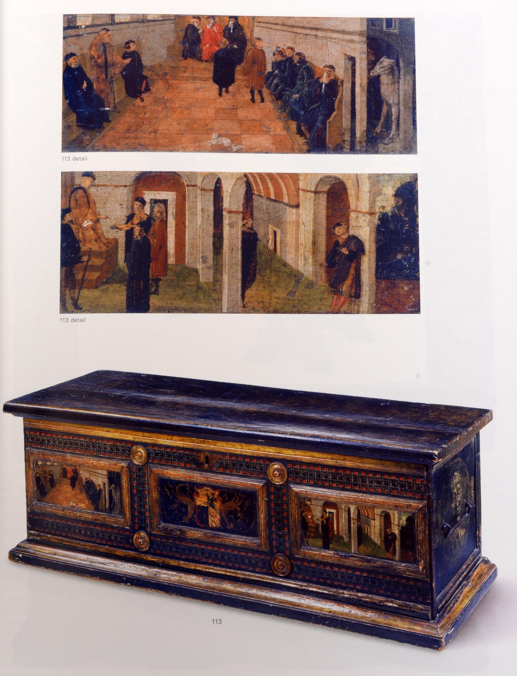 Sotheby's Haute Epoque-Important Early Furniture, Works of Art First Edition For Sale 2