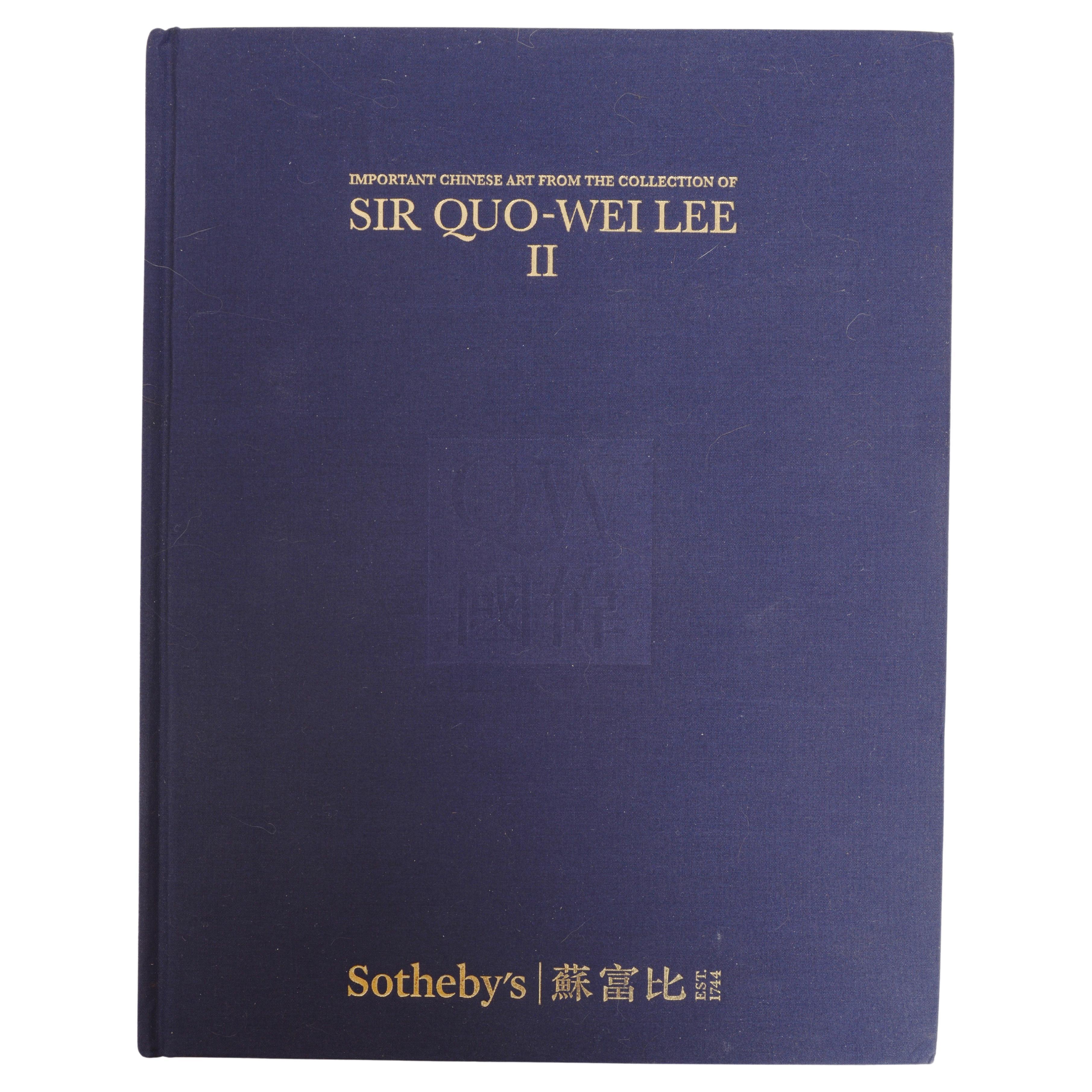 Sotheby's Hong Kong Important Chinese Art, Sir Quo-Wei Lee II Collection For Sale