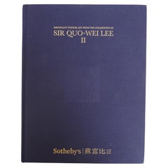 Sotheby's Hong Kong Important Chinese Art, Sir Quo-Wei Lee II Collection
