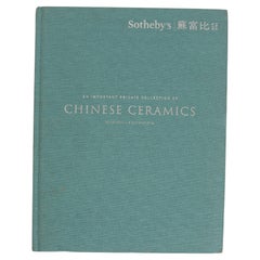 Sotheby's Hong Kong Important Private Collection Chinese Ceramics Oct. 2019